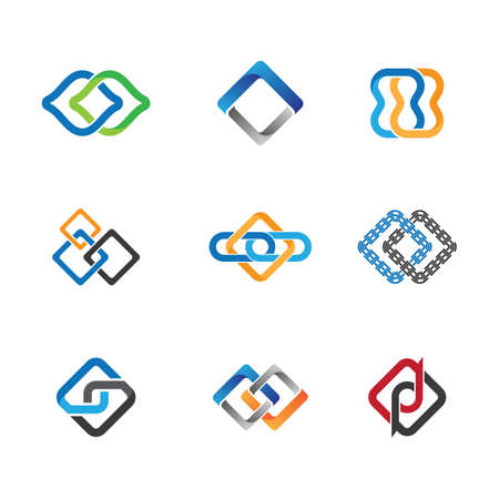 Abstract symbol illustration designのイラスト素材