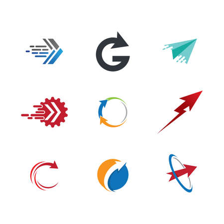 Arrow symbol vector icon illustrationのイラスト素材