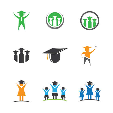 Education symbol vector icon illustrationのイラスト素材