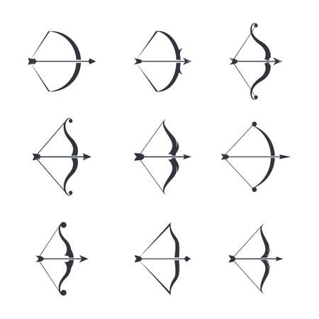 Arrow symbol vector icon illustrationのイラスト素材