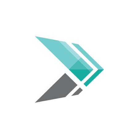 Arrow symbol vector icon illustration