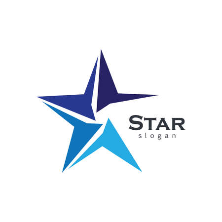 Star vector icon illustration designのイラスト素材