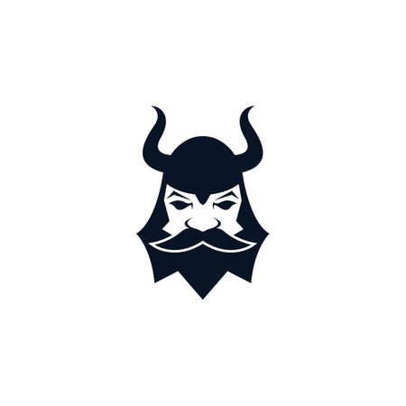 Viking   symbol vector icon illustrationのイラスト素材