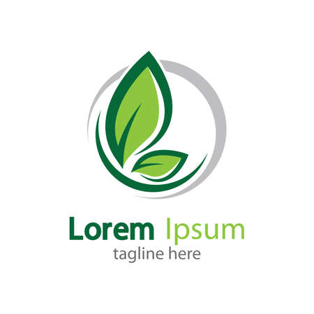 Ecology vector icon illustration designのイラスト素材