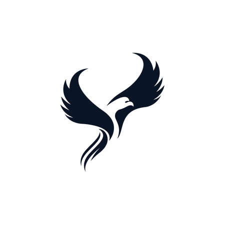 Eagle vector icon illustration designのイラスト素材