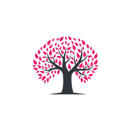 Tree symbol vector icon illustrationのイラスト素材
