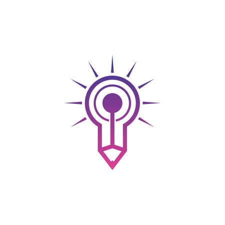 Pen icon symbol vector illustrationのイラスト素材