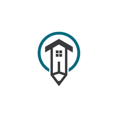 Pen icon symbol vector illustrationのイラスト素材