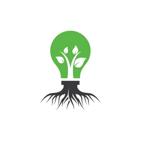 Ecology vector icon illustration designのイラスト素材