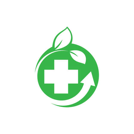Medical cross vector icon illustration designのイラスト素材
