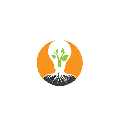 Eco energy icon vector illustrationのイラスト素材