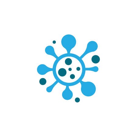 virus template iconのイラスト素材