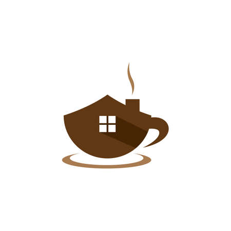 Coffee cup symbol vector icon illustration designのイラスト素材