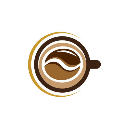 Coffee cup symbol vector icon illustration designのイラスト素材