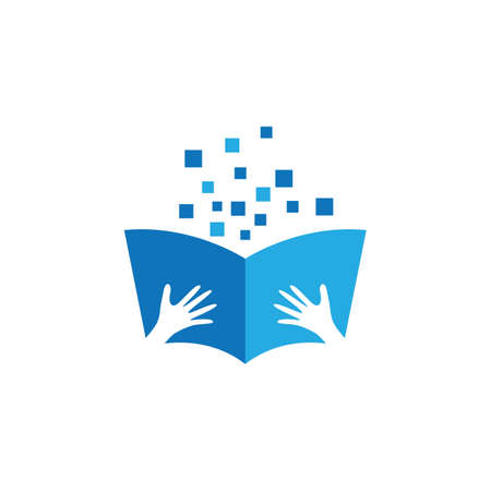 Book symbol vector icon illustration designのイラスト素材
