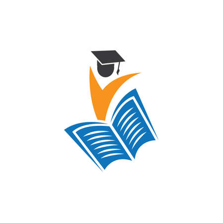 Smart education symbol vector icon illustrationのイラスト素材