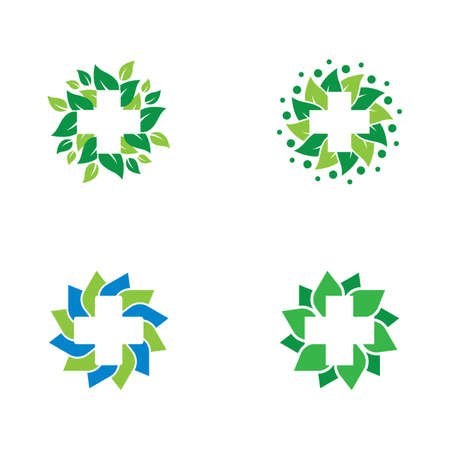 Medical cross symbol vector icon illustration designのイラスト素材