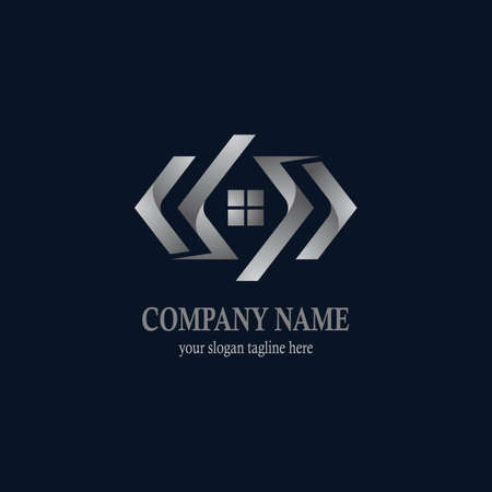 House symbol vector illustration designのイラスト素材