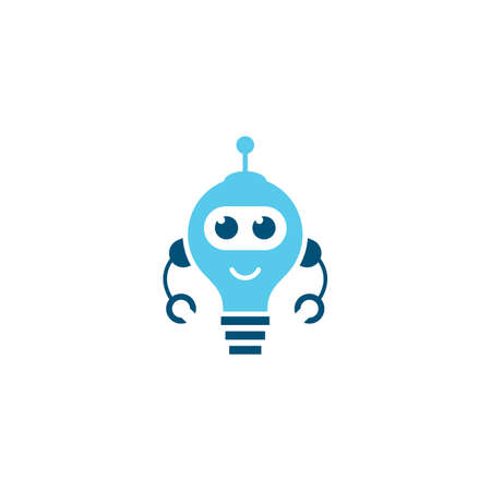 Smart robot symbol vector icon illustration designのイラスト素材