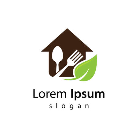 Restaurant logo vector illustration designのイラスト素材