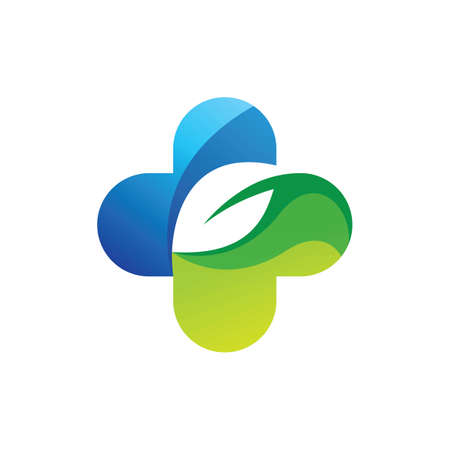 Medical care logo images illustration design