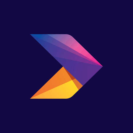 Arrow logo images illustration design