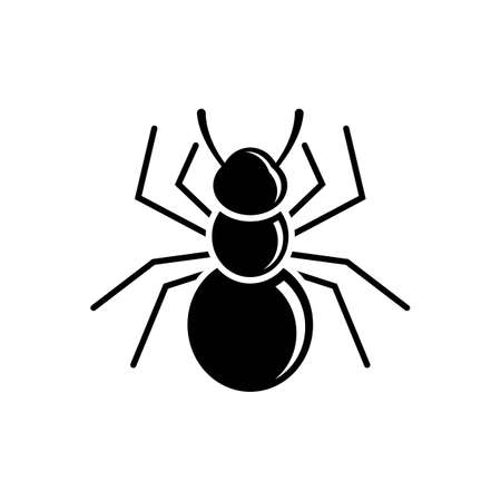 Ant logo images illustration designのイラスト素材