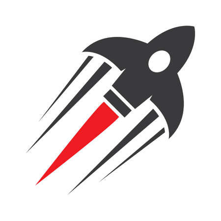 Rocket logo images illustration designのイラスト素材