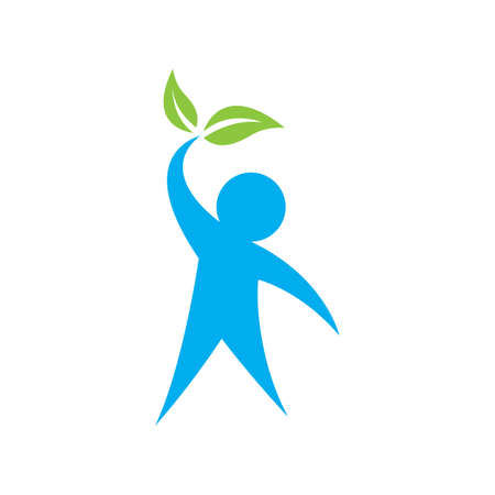 Nature life images illustration designのイラスト素材