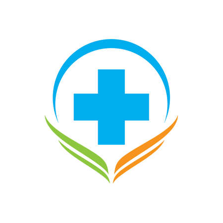 Medical care logo images illustration designのイラスト素材