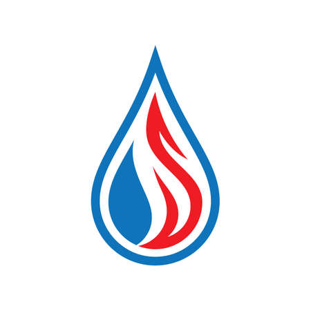 Oil and gas logo images  illustration designのイラスト素材