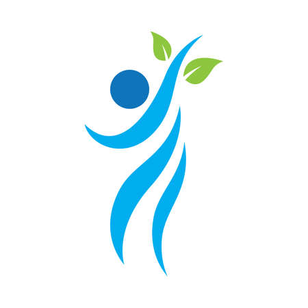 Nature life images illustration designのイラスト素材