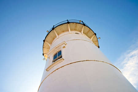 White Lighthouseの写真素材