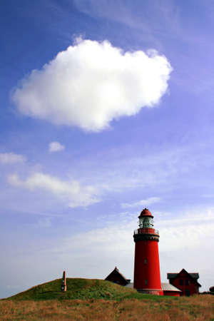 Red Lighthouseの写真素材