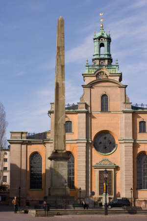 Stockholm Cathedralのeditorial素材