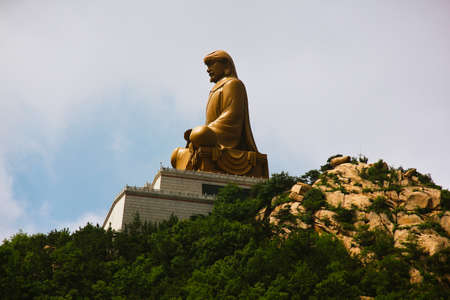 China Chishan big Buddhaの写真素材
