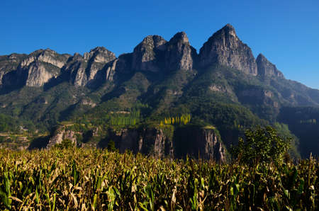 Taihang autumnの写真素材
