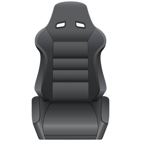 car seatのイラスト素材