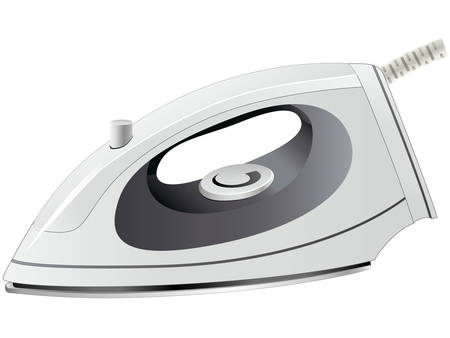 electric ironのイラスト素材