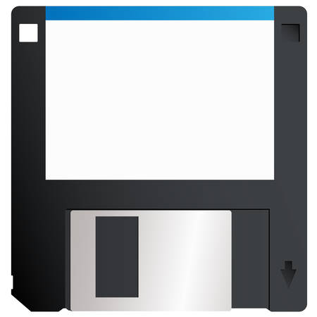 floppy disk のイラスト素材