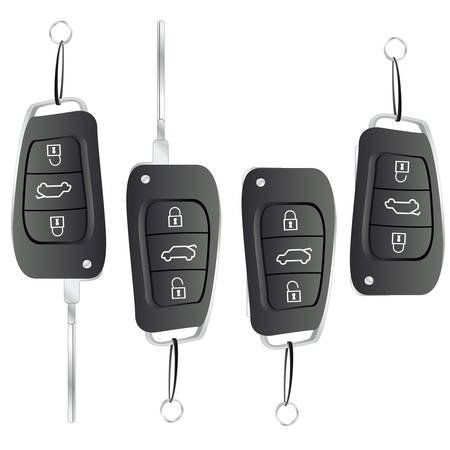 car keyのイラスト素材