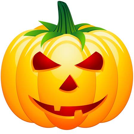 halloween pumpkin のイラスト素材