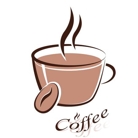 coffee cup - signのイラスト素材