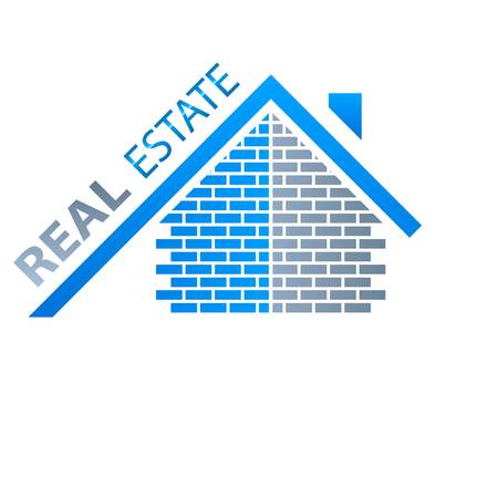 house, real estate signのイラスト素材