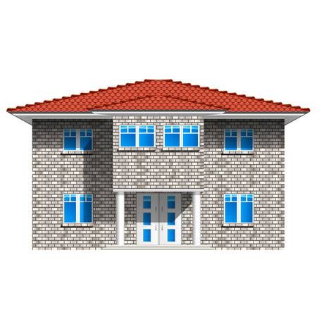 house, real estate iconのイラスト素材