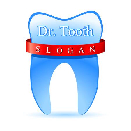 dentist / tooth signのイラスト素材