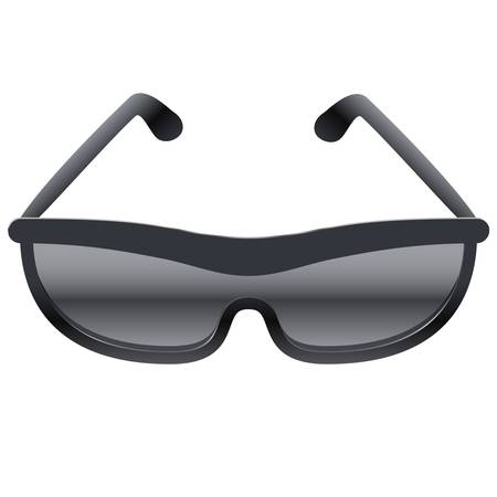 sunglasses   3D glassesのイラスト素材