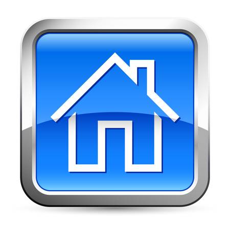 home buttonのイラスト素材