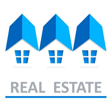 house, real estate signのイラスト素材