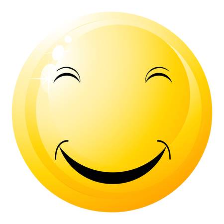 smiley iconのイラスト素材